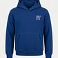 Polerón Varsity Niño Azul - Miniatura 1