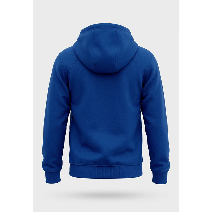 Polerón Varsity Niño Azul 2