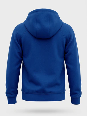 Polerón Varsity Niño Azul