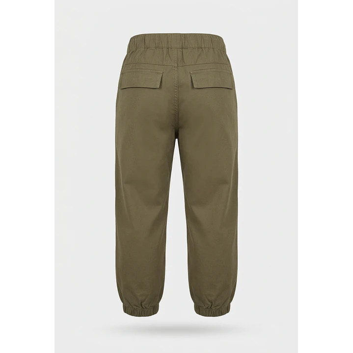 Pantalón Loose Fit Niño Verde 2