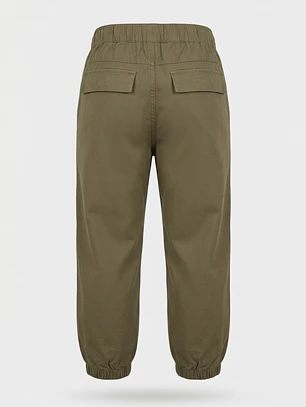 Pantalón Loose Fit Niño Verde