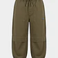 Pantalón Loose Fit Niño Verde - Miniatura 1