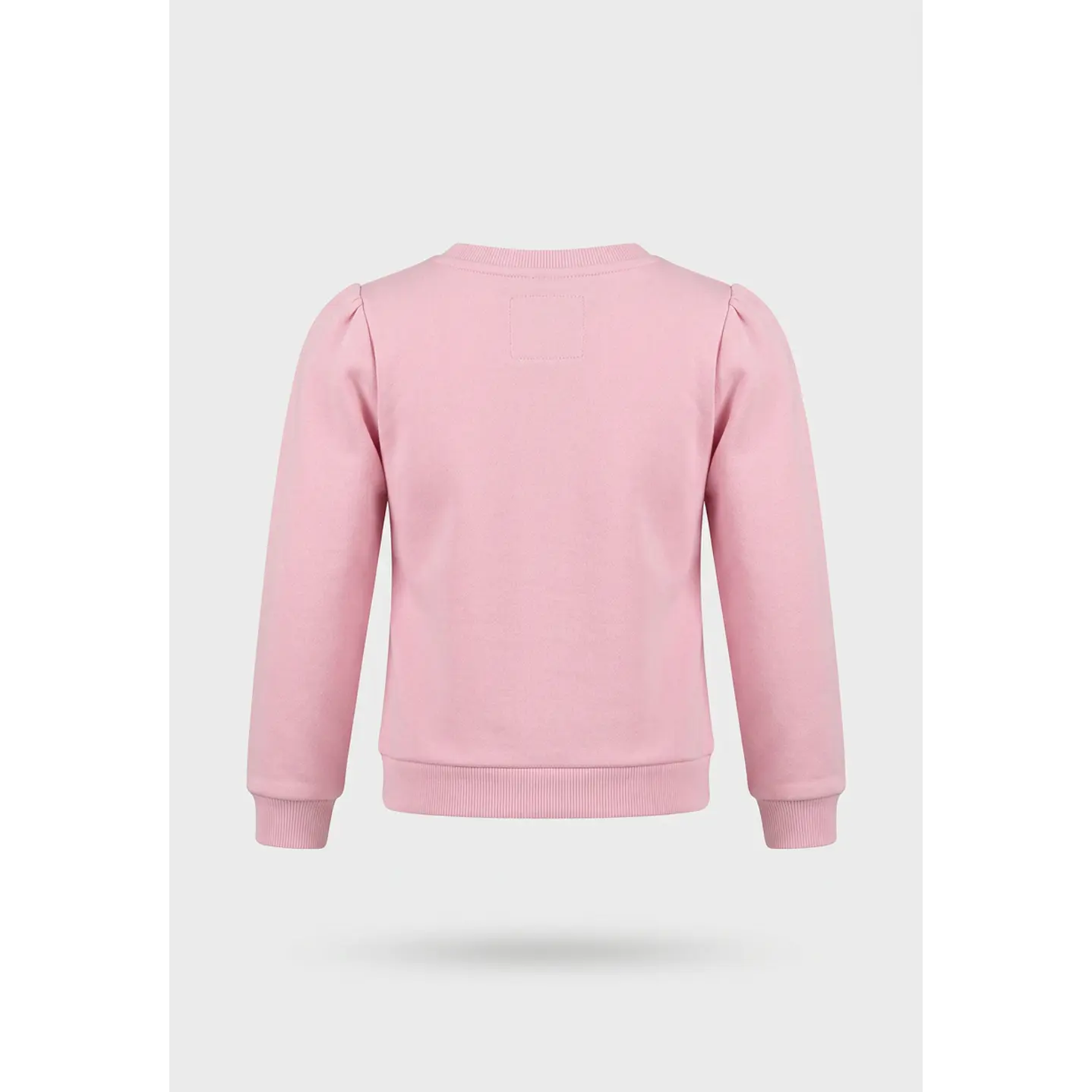 Polerón Brillos Niña Rosado 2