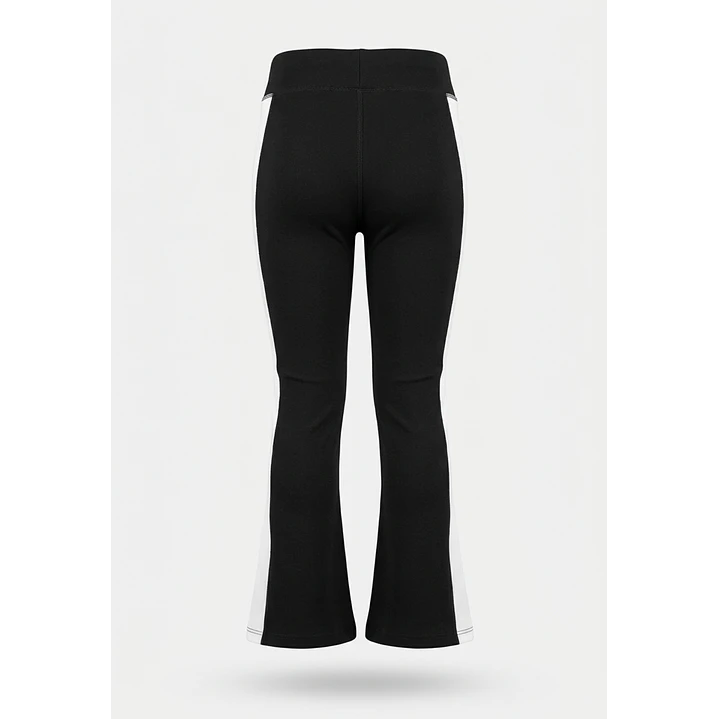 Calza Deportiva Niña Negro 2