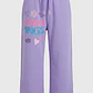 Buzo Rules Wide Leg Niña Lila - Miniatura 1