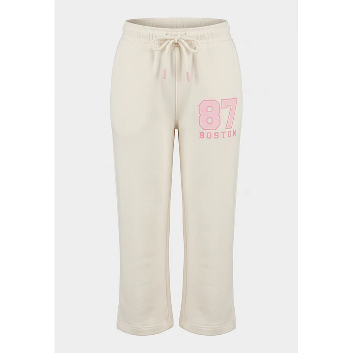 Buzo Boston 87 Wide Leg Niña Crudo 1