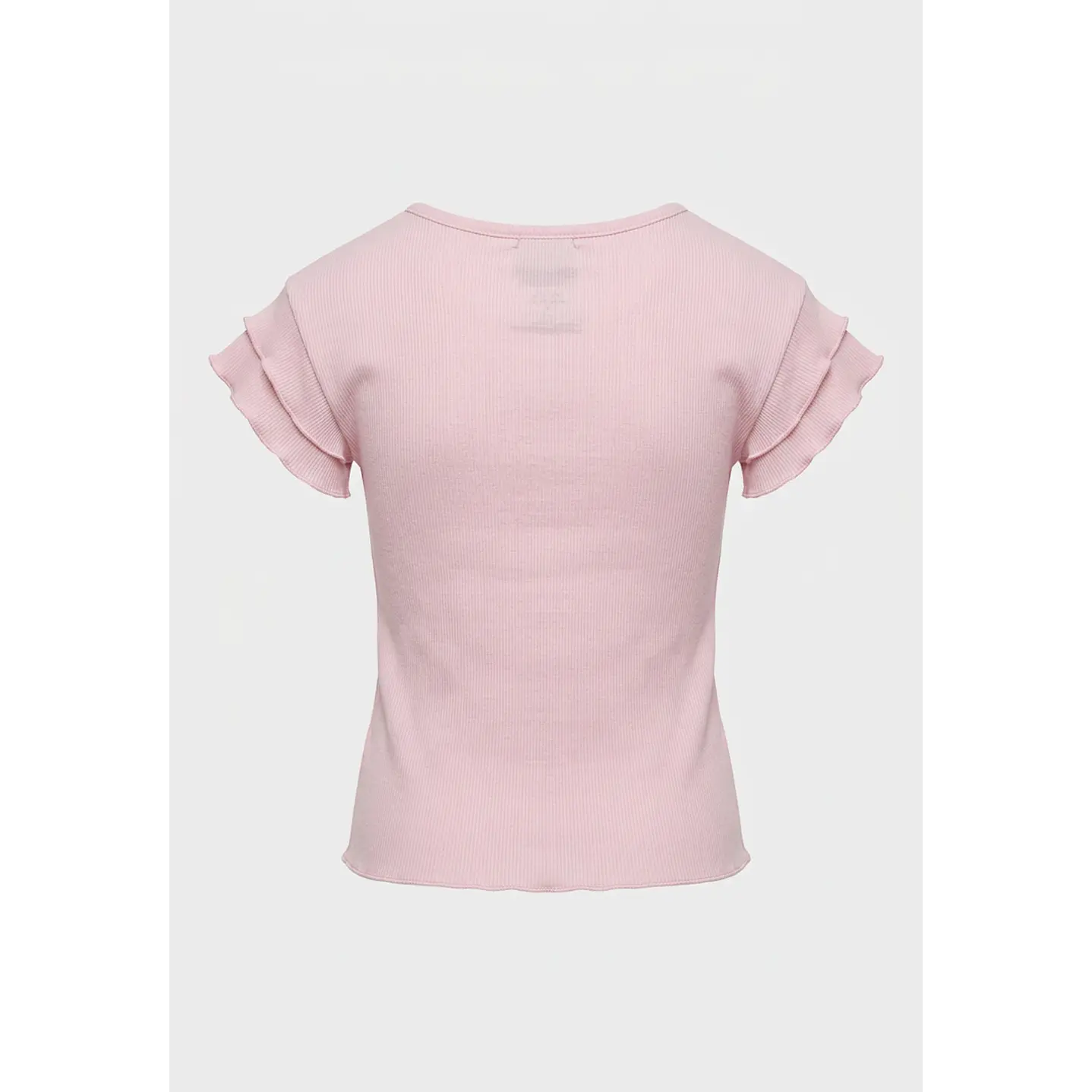 Polera Coquette Niña Rosado 2