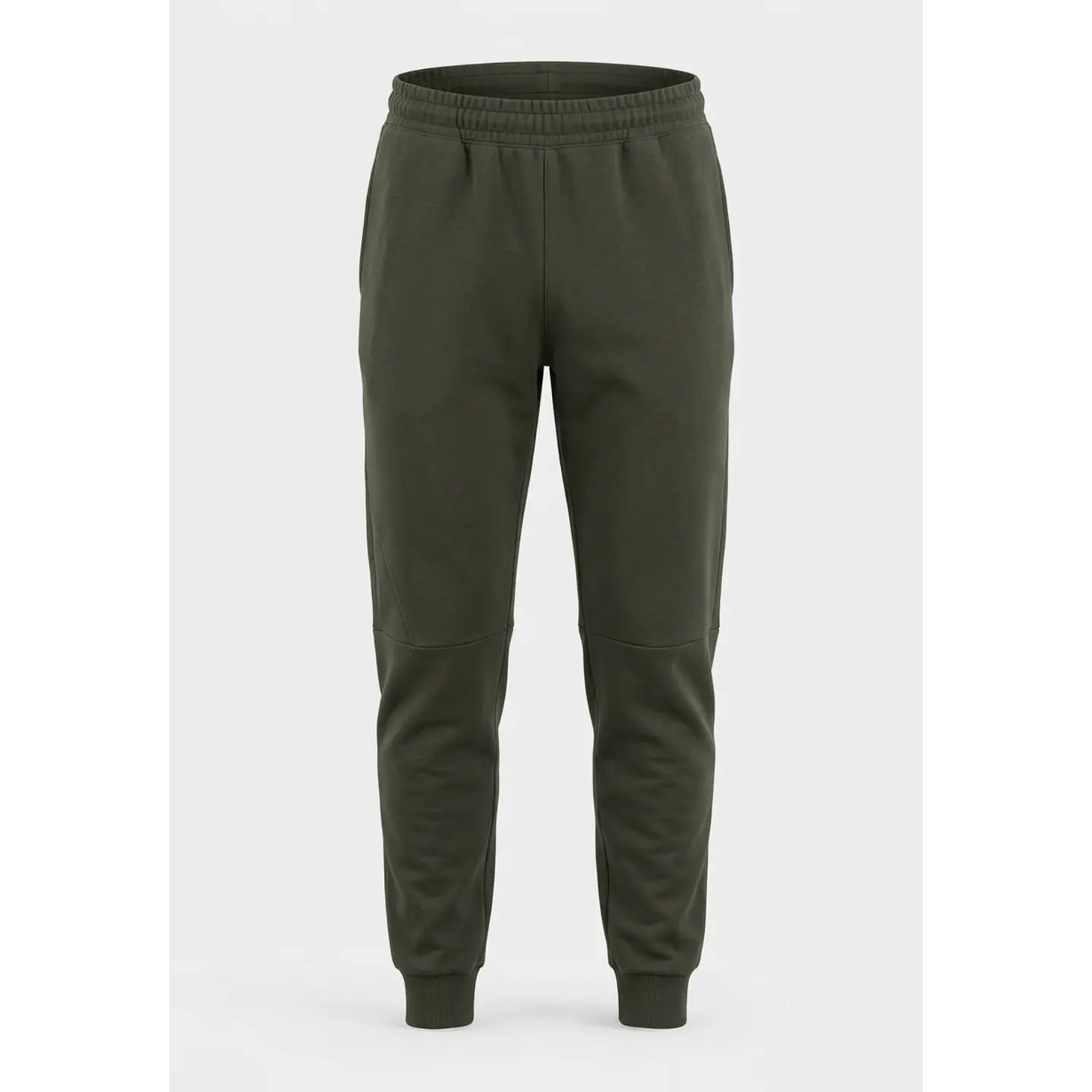 Buzo Deportivo Slim Hombre Verde 2