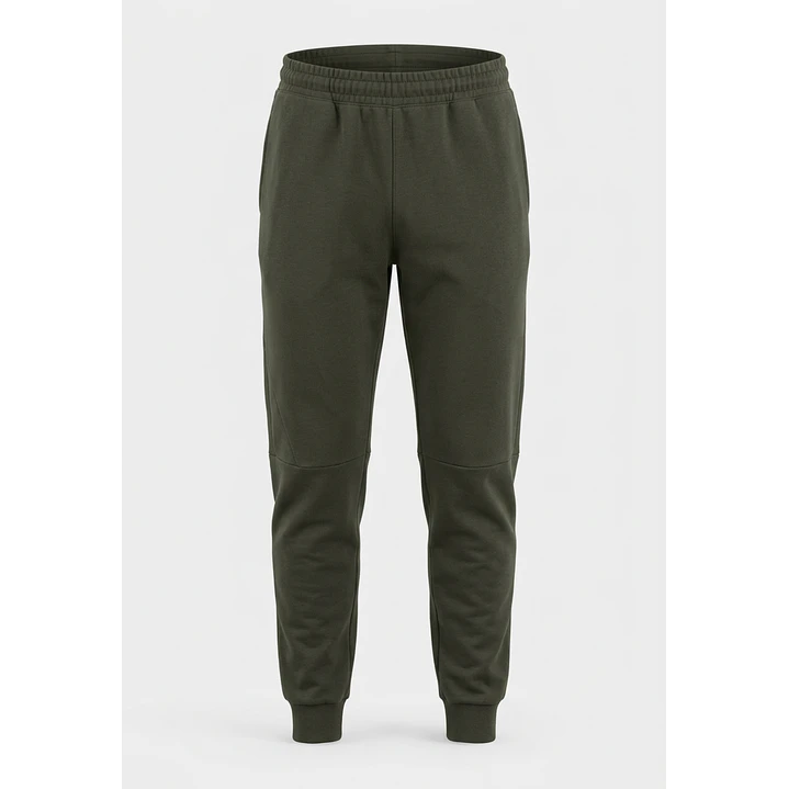 Buzo Deportivo Slim Hombre Verde 2
