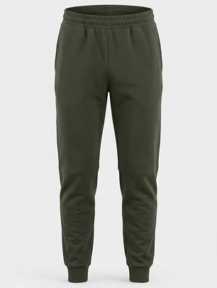 Buzo Deportivo Slim Hombre Verde