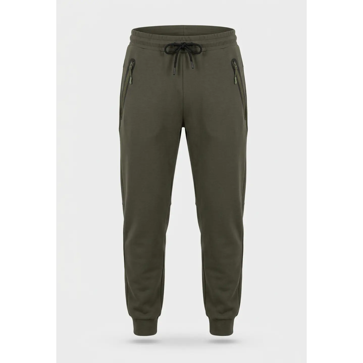 Buzo Deportivo Slim Hombre Verde 1