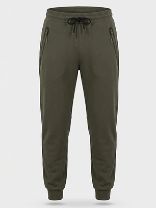 Buzo Deportivo Slim Hombre Verde