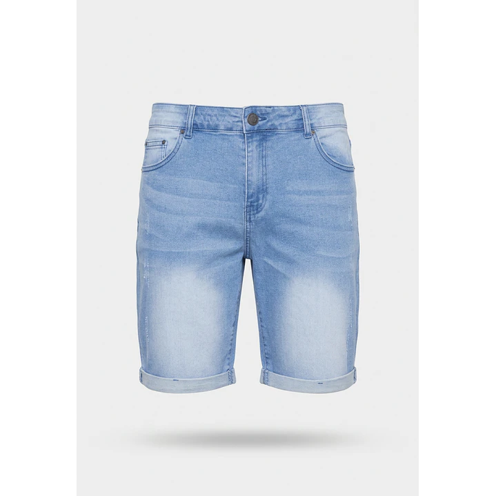 Bermuda Denim Hombre Celeste 1