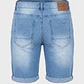 Bermuda Denim Hombre Celeste - Miniatura 2