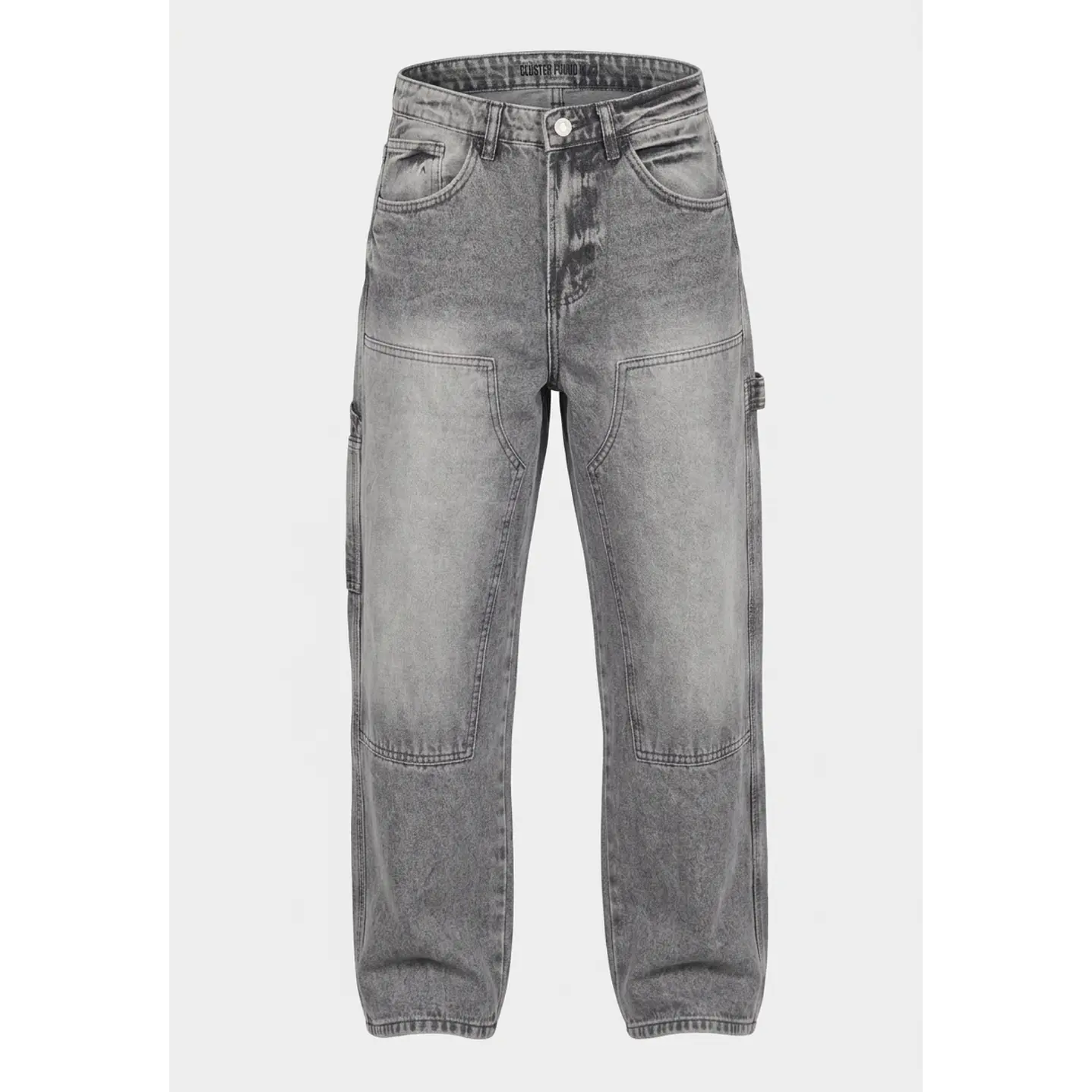 Jeans Carpintero Baggy Lolo Gris 1