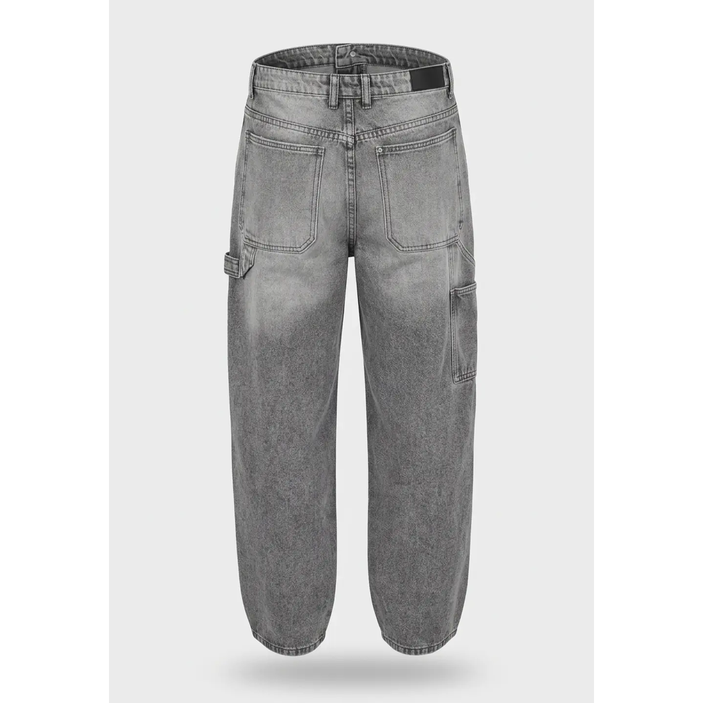 Jeans Carpintero Baggy Lolo Gris 2