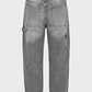Jeans Carpintero Baggy Lolo Gris - Miniatura 2