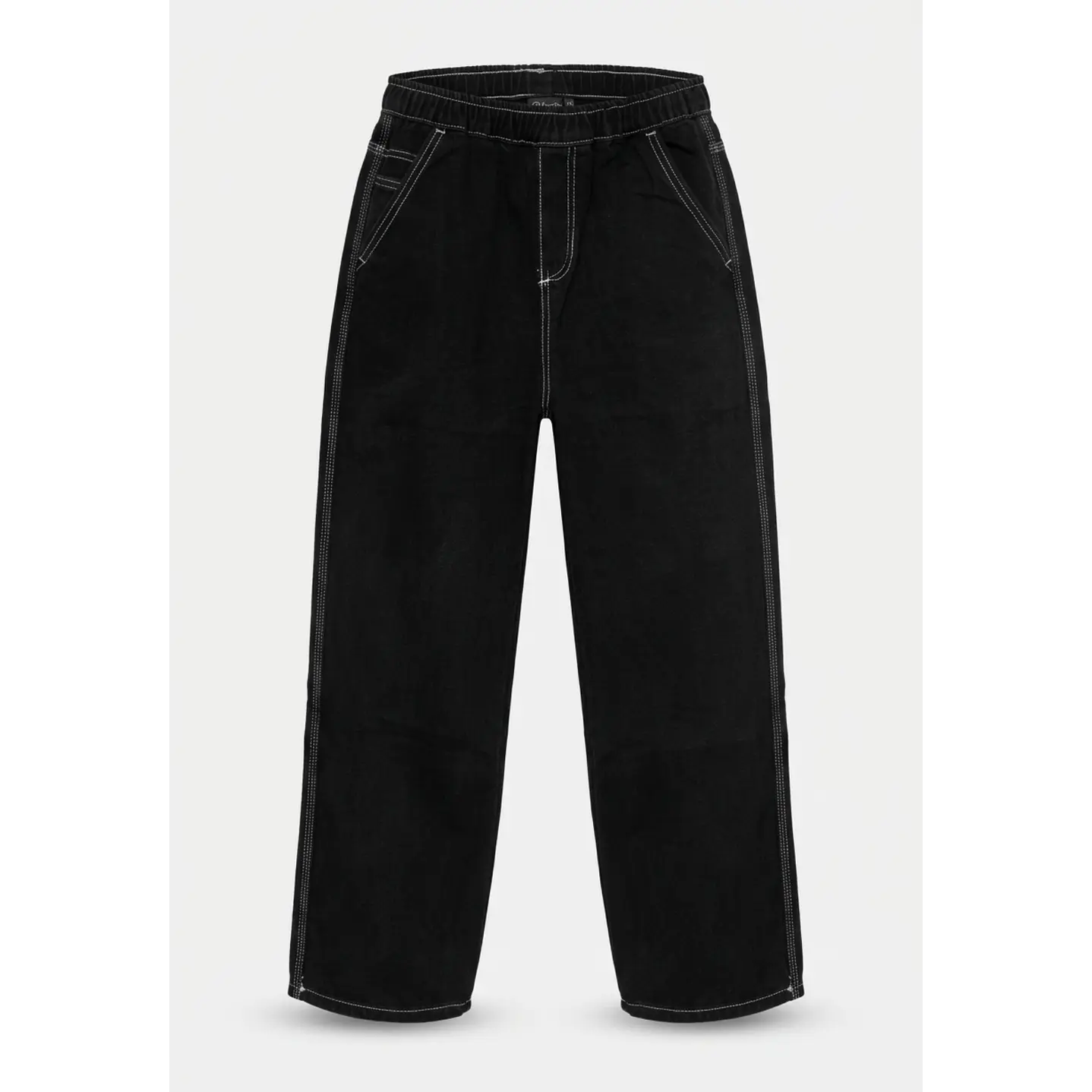Jeans Elasticado Extra Baggy Lolo Negro 1
