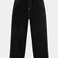 Jeans Elasticado Extra Baggy Lolo Negro - Miniatura 1