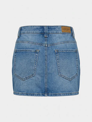 Falda Denim Short Lola Azul