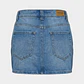 Falda Denim Short Lola Azul - Miniatura 2
