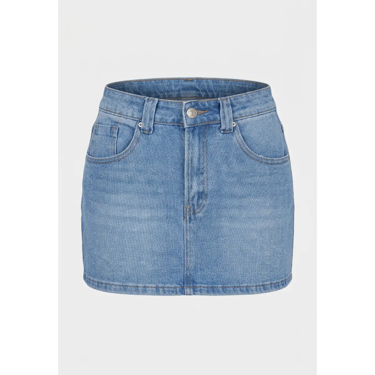 Falda Denim Short Lola Azul 1