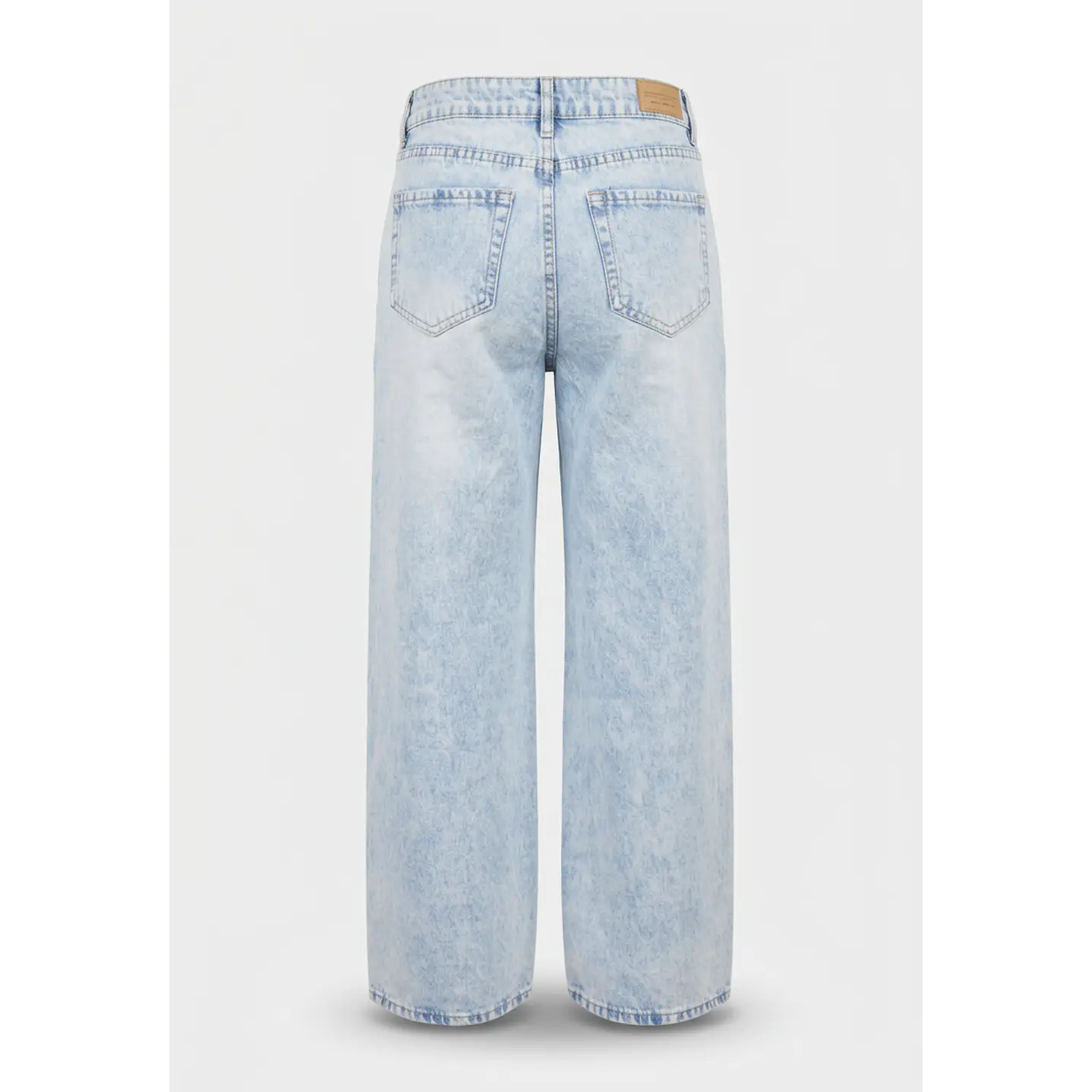 Jeans Wide Leg Lola Azul 2