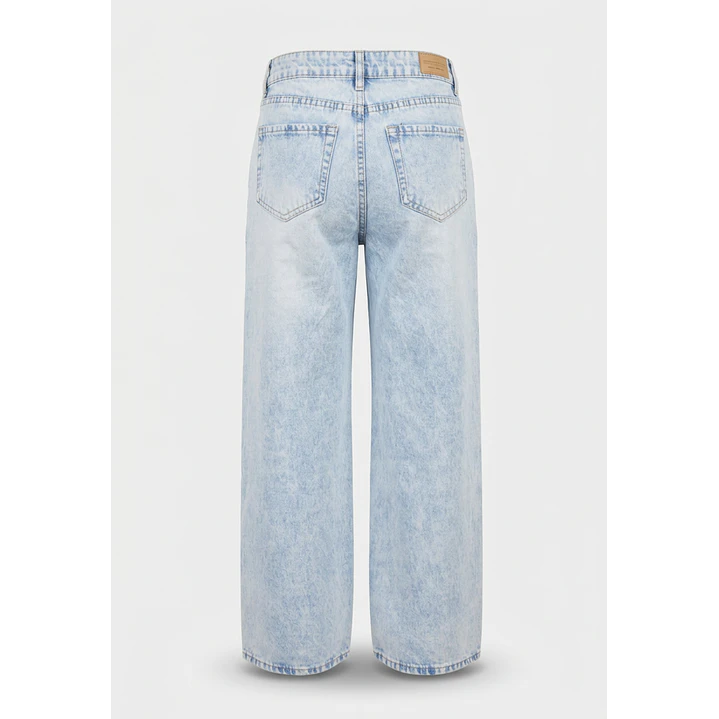 Jeans Wide Leg Lola Azul 2