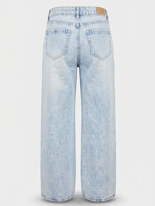 Jeans Wide Leg Lola Azul