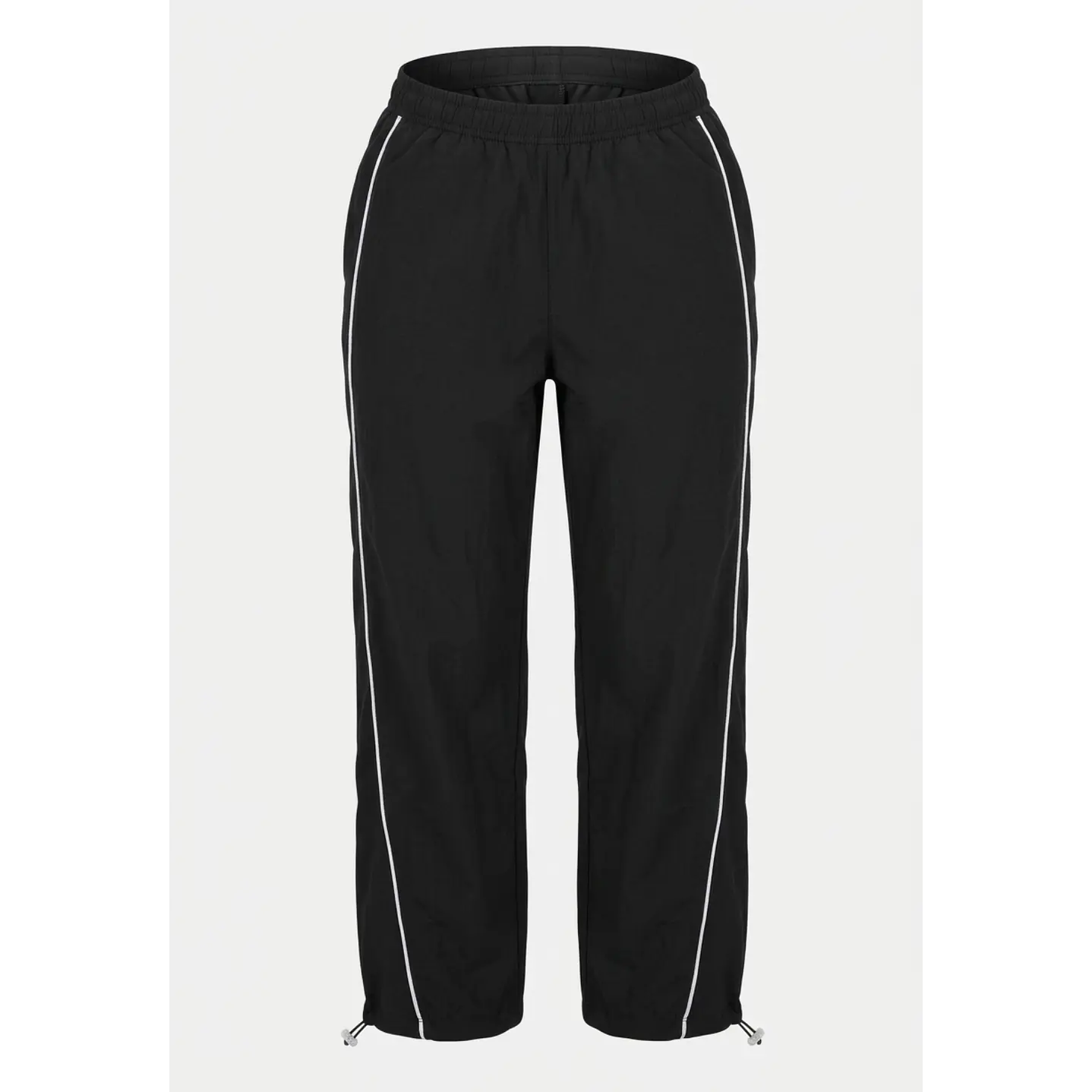 Pantalón Contraste Relaxed Lola Negro 1