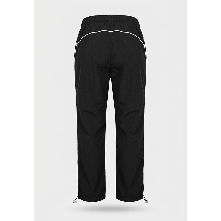 Pantalón Contraste Relaxed Lola Negro 2