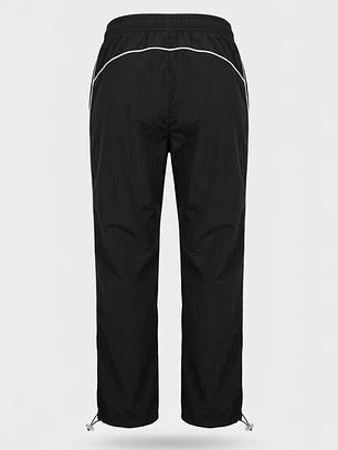 Pantalón Contraste Relaxed Lola Negro