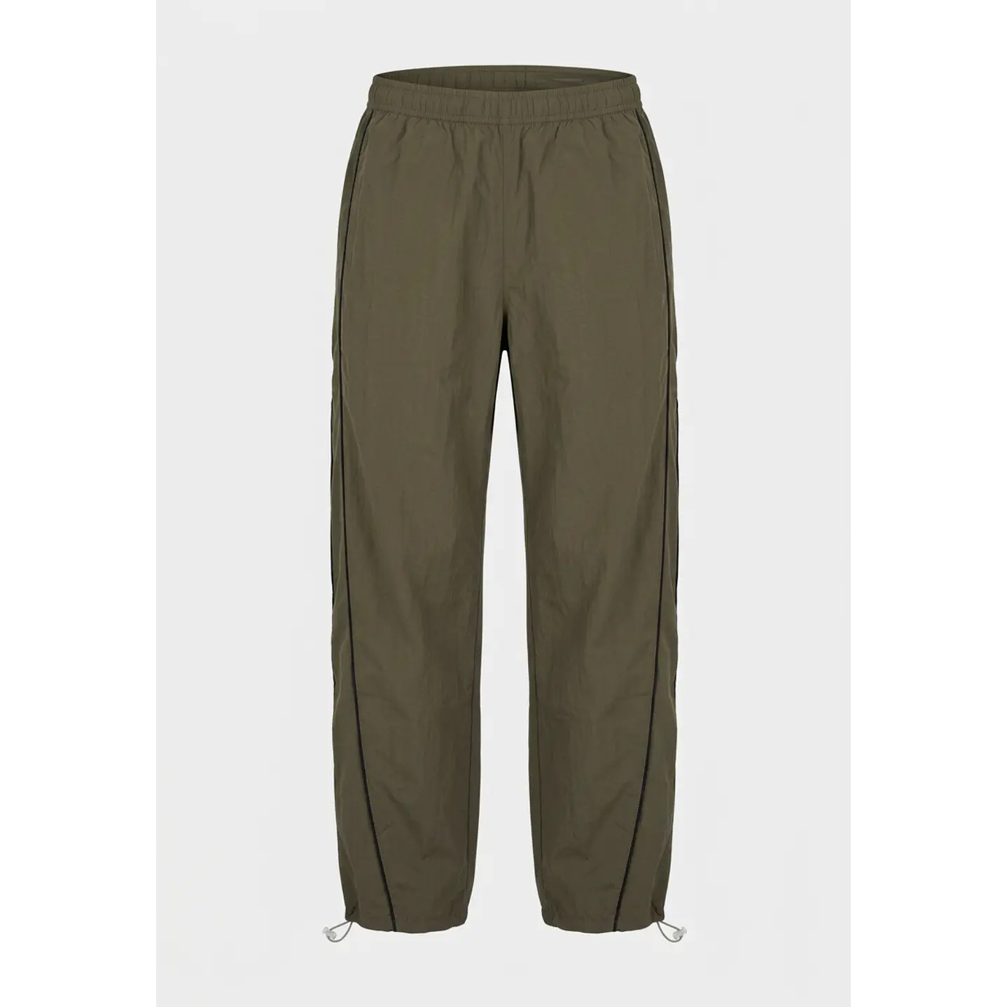 Pantalón Contraste Relaxed Lola Verde 1
