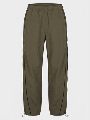 Pantalón Contraste Relaxed Lola Verde