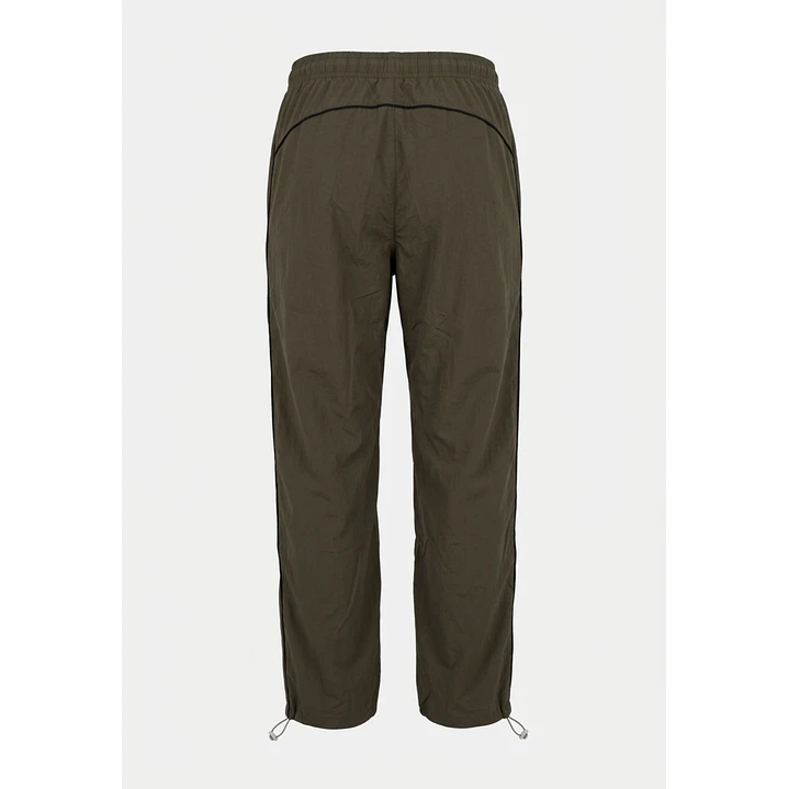 Pantalón Contraste Relaxed Lola Verde 2