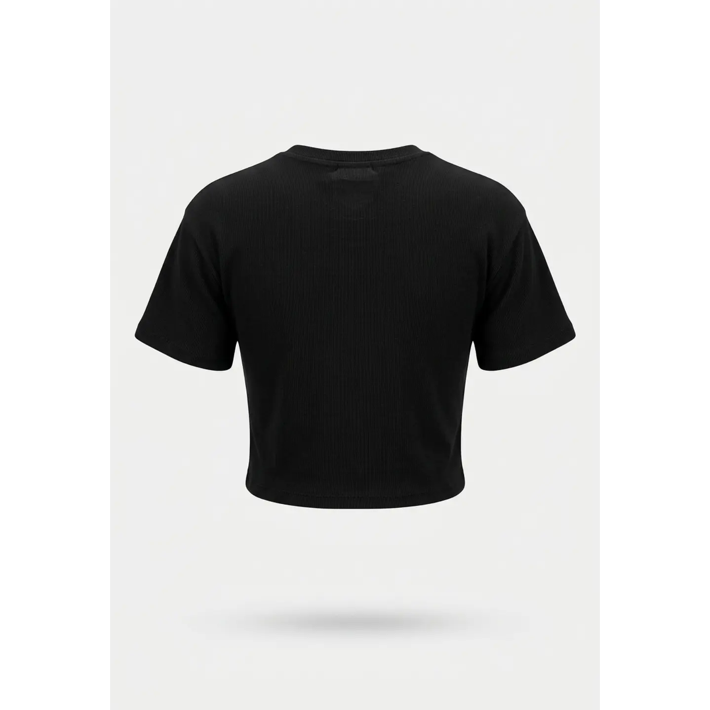 Polera Flor Lola Negro 2