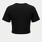 Polera Flor Lola Negro - Miniatura 2
