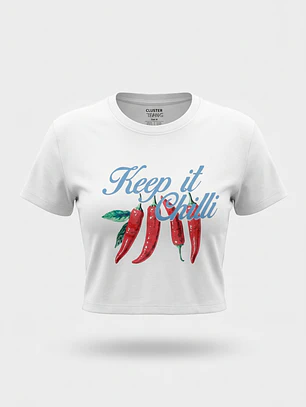 Polera Flor Lola Blanco