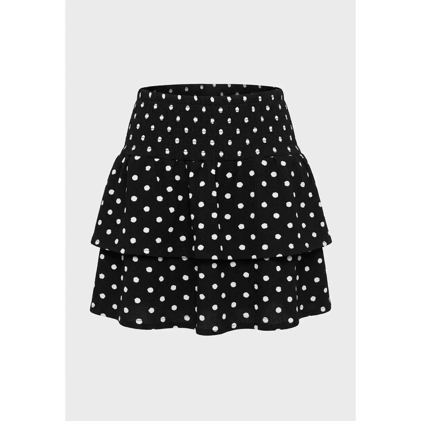 Falda Vuelos Lola Negro 1