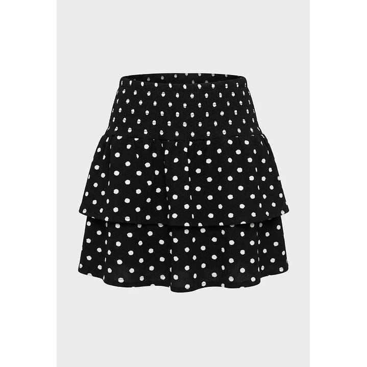 Falda Vuelos Lola Negro 1