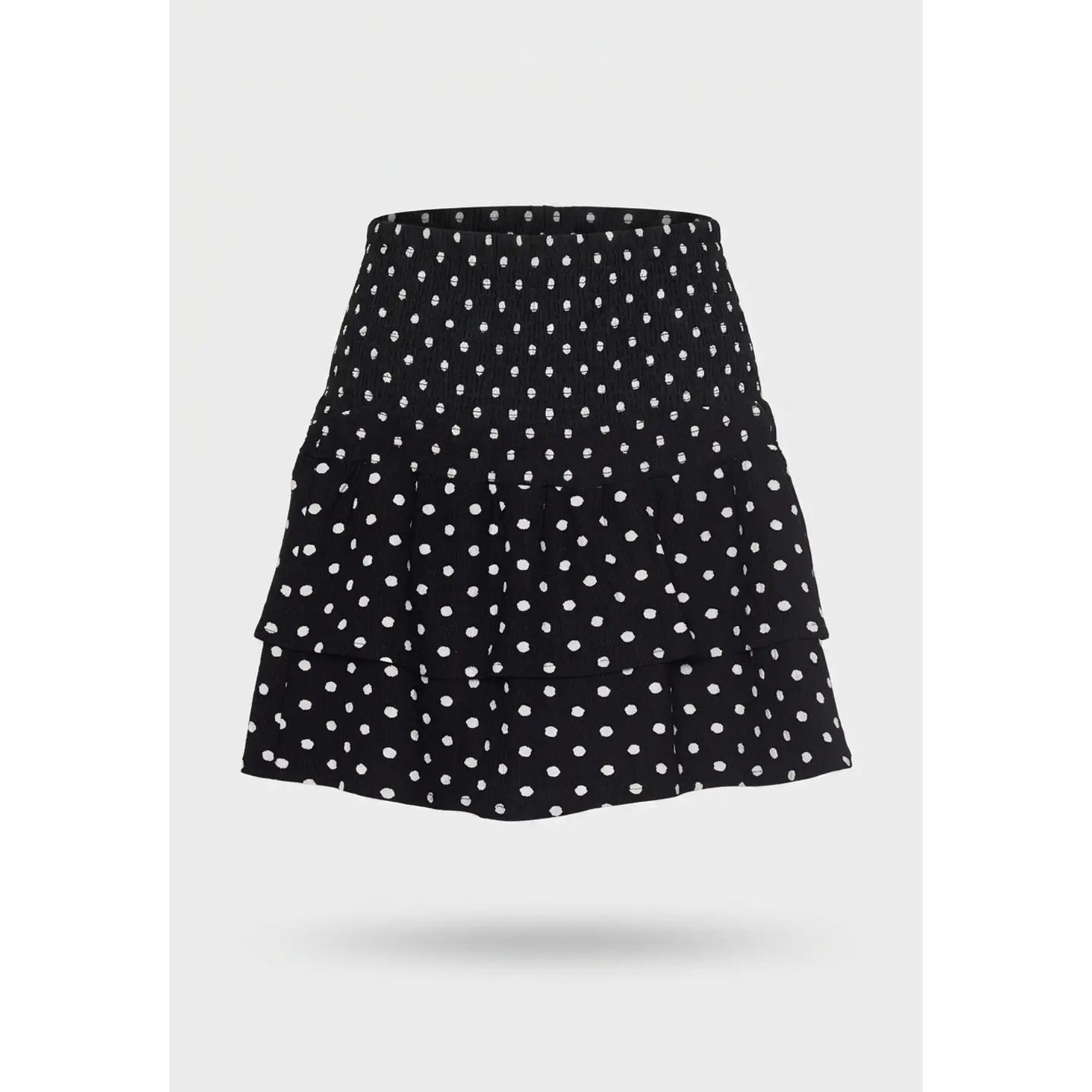 Falda Vuelos Lola Negro 2