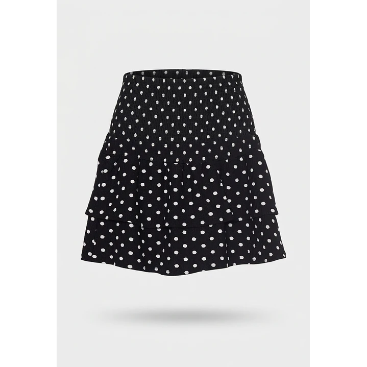 Falda Vuelos Lola Negro 2