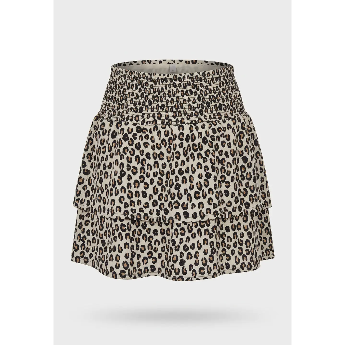 Falda Vuelos Lola Beige 1