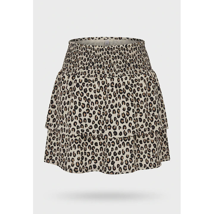 Falda Vuelos Lola Beige 1