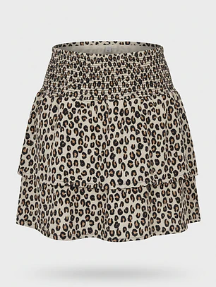 Falda Vuelos Lola Beige