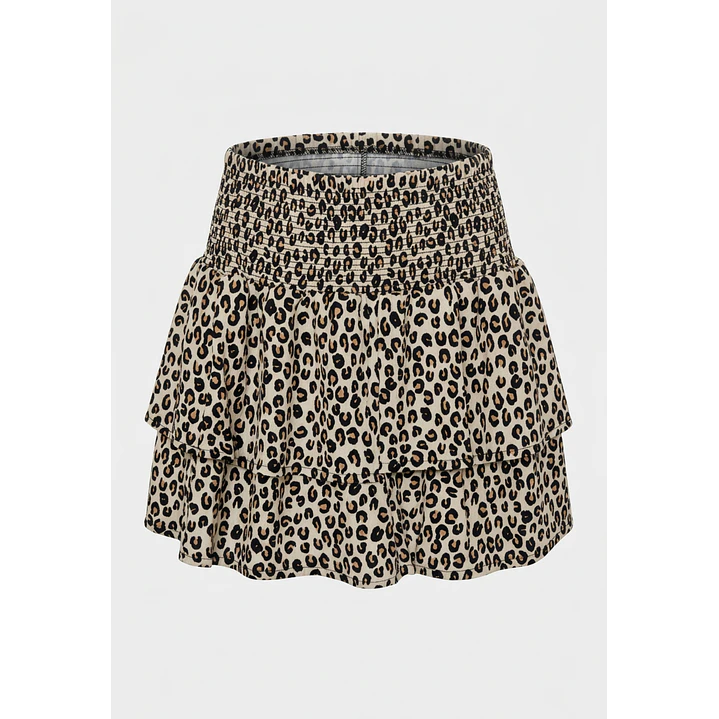 Falda Vuelos Lola Beige 2