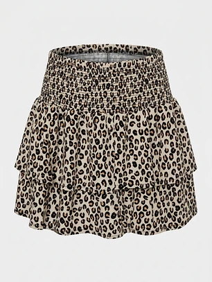 Falda Vuelos Lola Beige