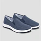 Zapatilla Lona Hombre Azul - Miniatura 1