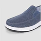 Zapatilla Lona Hombre Azul - Miniatura 2