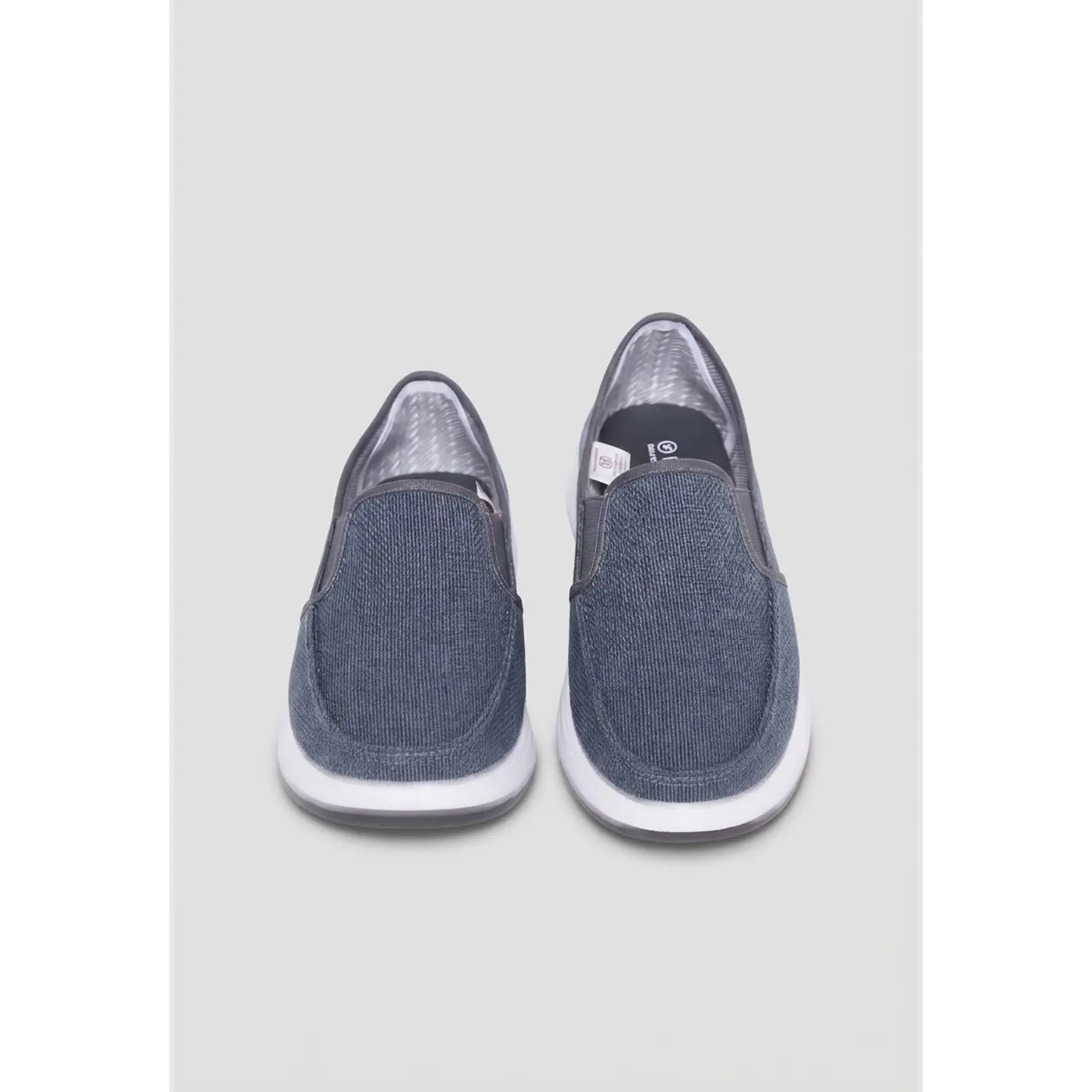 Zapatilla Lona Hombre Azul 3
